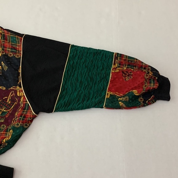 Vintage 80’s Silver Thread Jacket - Picture 4 of 7